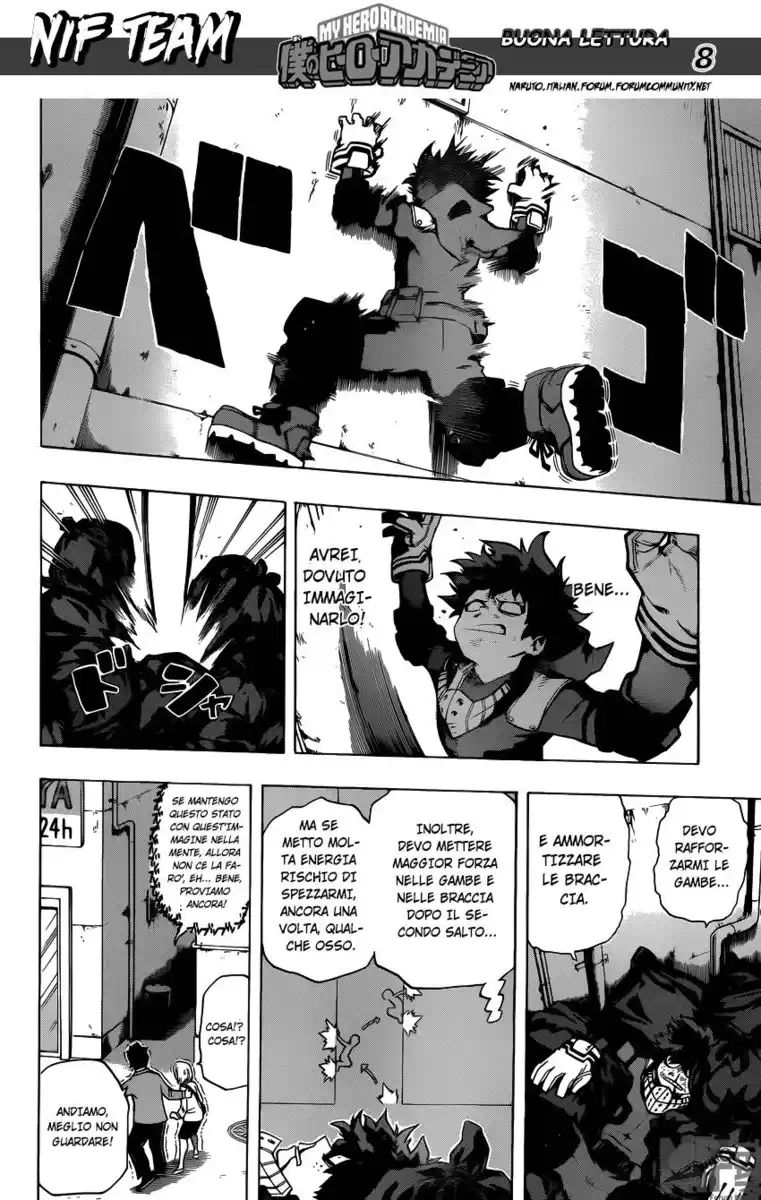 Boku no Hero Academia Capitolo 48 page 9