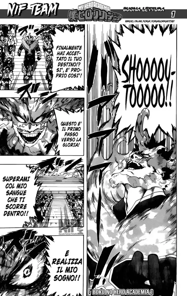 Boku no Hero Academia Capitolo 40 page 2