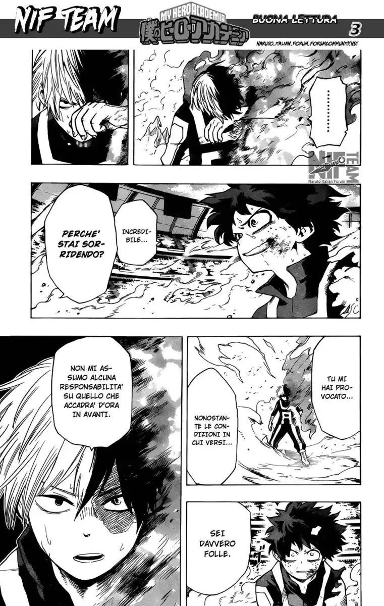 Boku no Hero Academia Capitolo 40 page 4