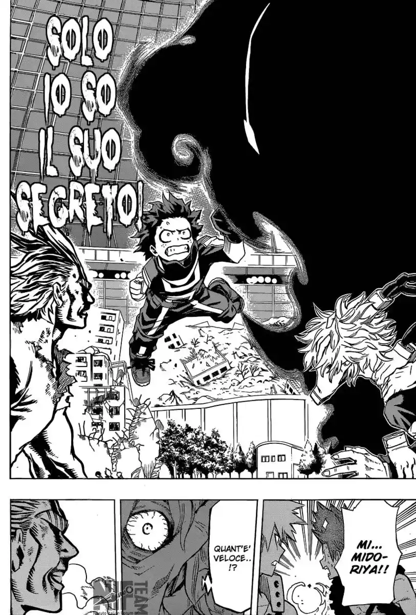 Boku no Hero Academia Capitolo 20 page 11