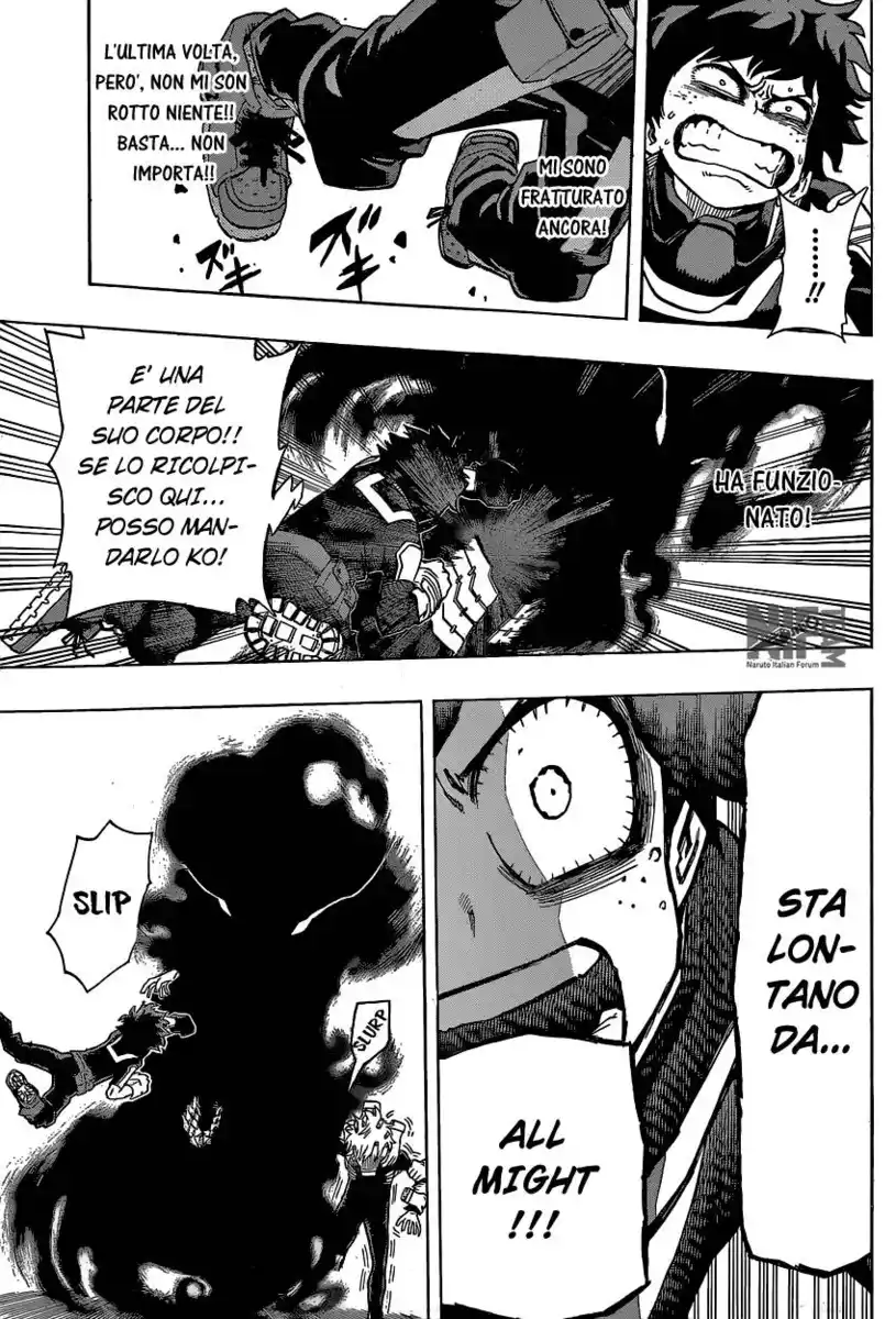 Boku no Hero Academia Capitolo 20 page 12