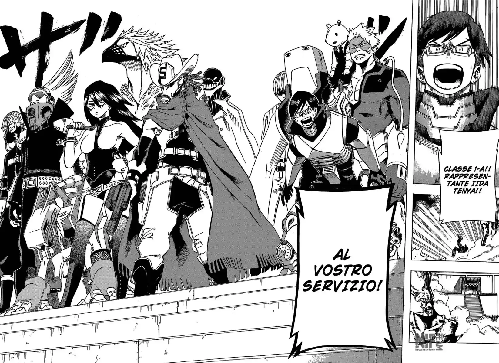 Boku no Hero Academia Capitolo 20 page 15