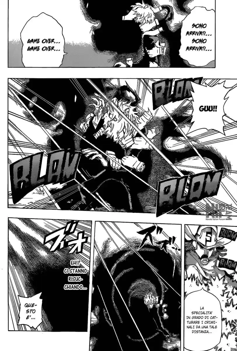 Boku no Hero Academia Capitolo 20 page 16