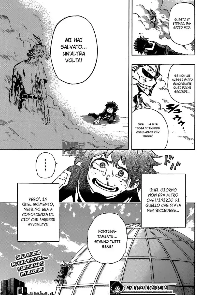 Boku no Hero Academia Capitolo 20 page 19