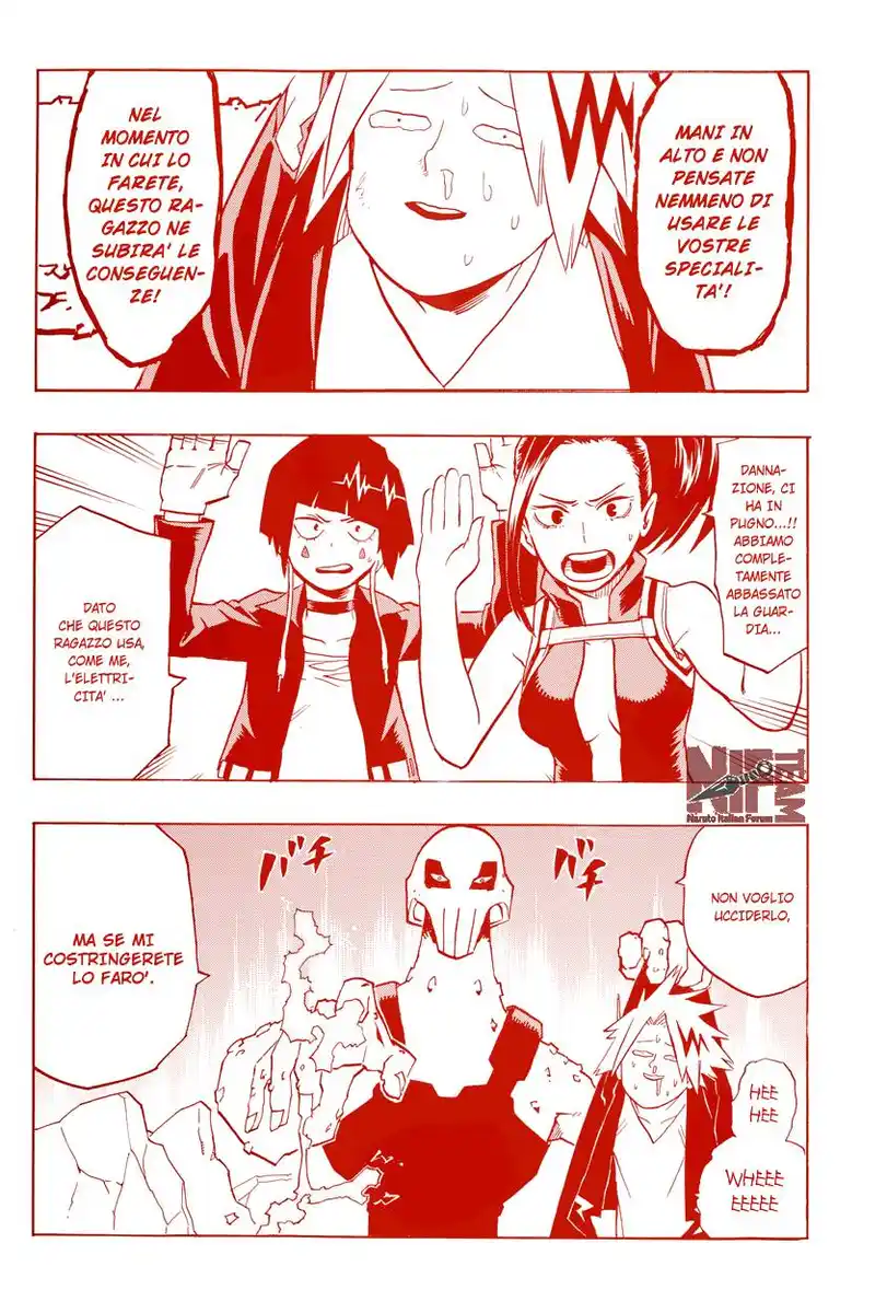 Boku no Hero Academia Capitolo 20 page 3