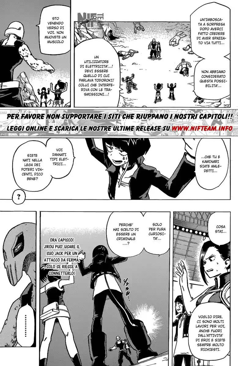 Boku no Hero Academia Capitolo 20 page 4