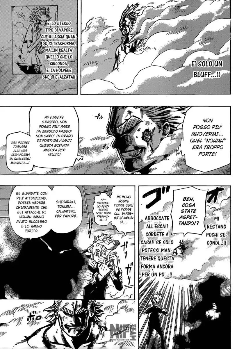 Boku no Hero Academia Capitolo 20 page 8