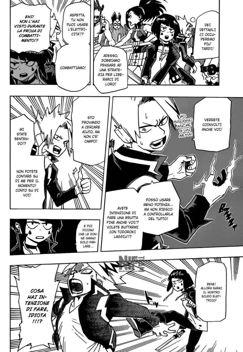 Boku no Hero Academia Capitolo 16 page 7