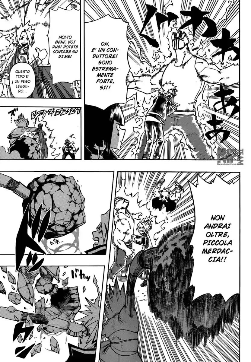 Boku no Hero Academia Capitolo 16 page 8