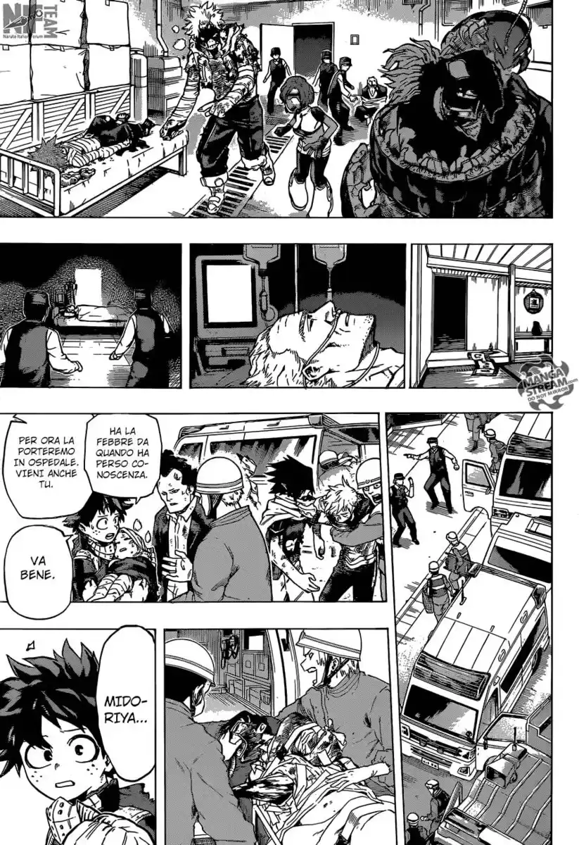 Boku no Hero Academia Capitolo 159 page 10