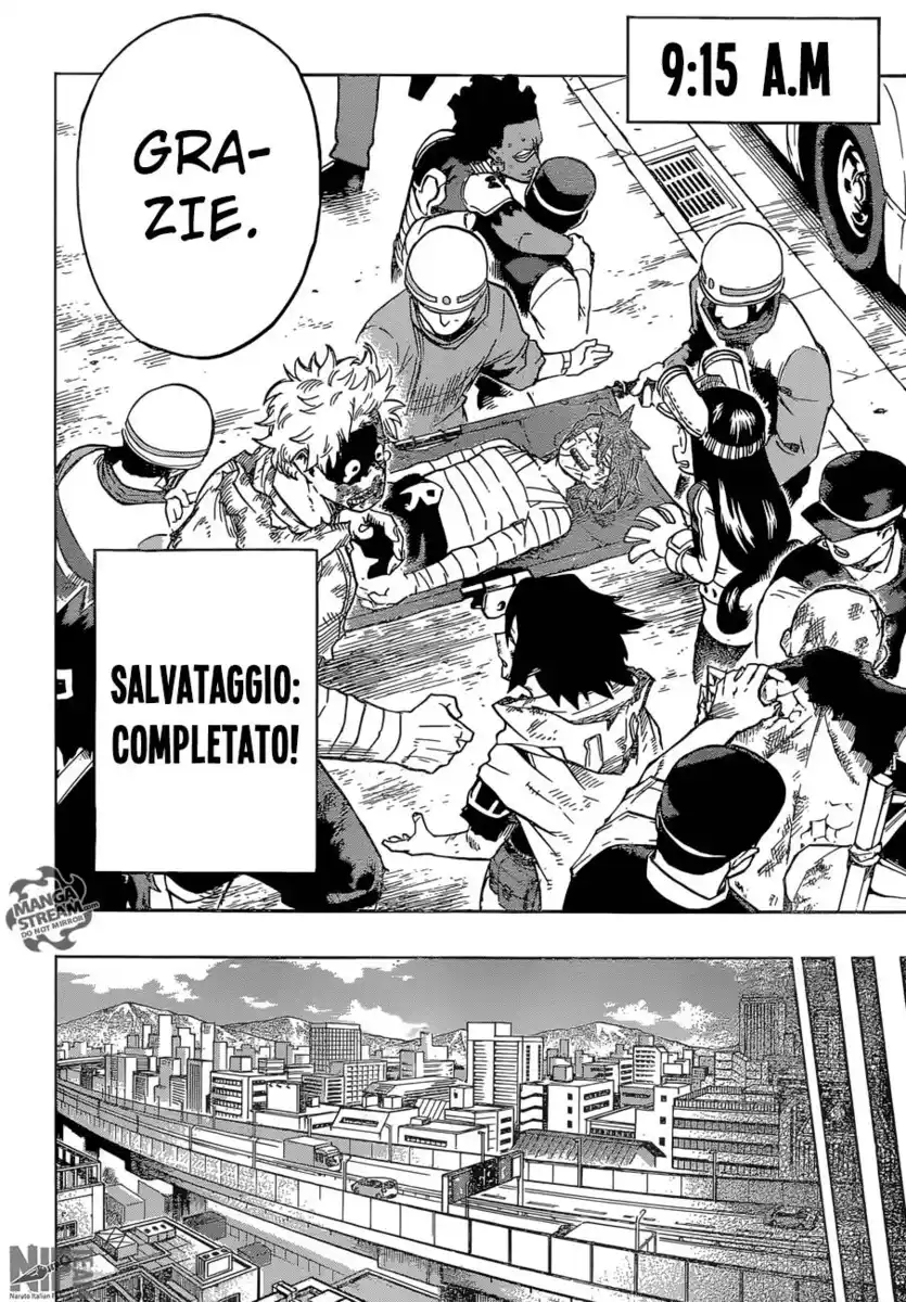 Boku no Hero Academia Capitolo 159 page 11