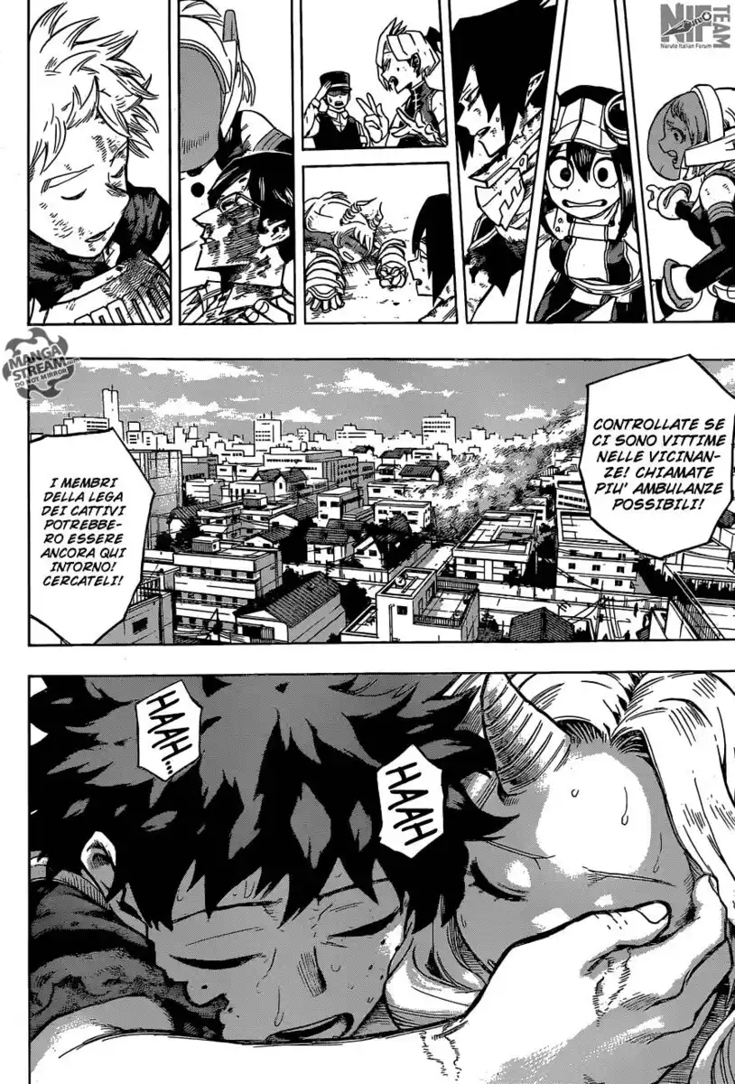 Boku no Hero Academia Capitolo 159 page 9