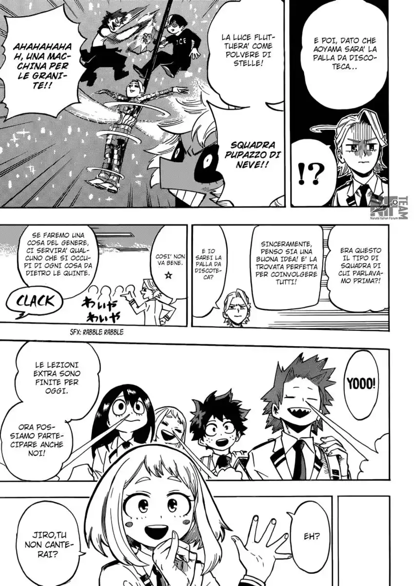 Boku no Hero Academia Capitolo 172 page 4