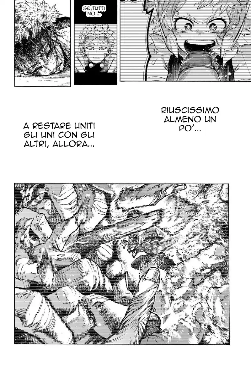 Boku no Hero Academia Capitolo 416 page 11