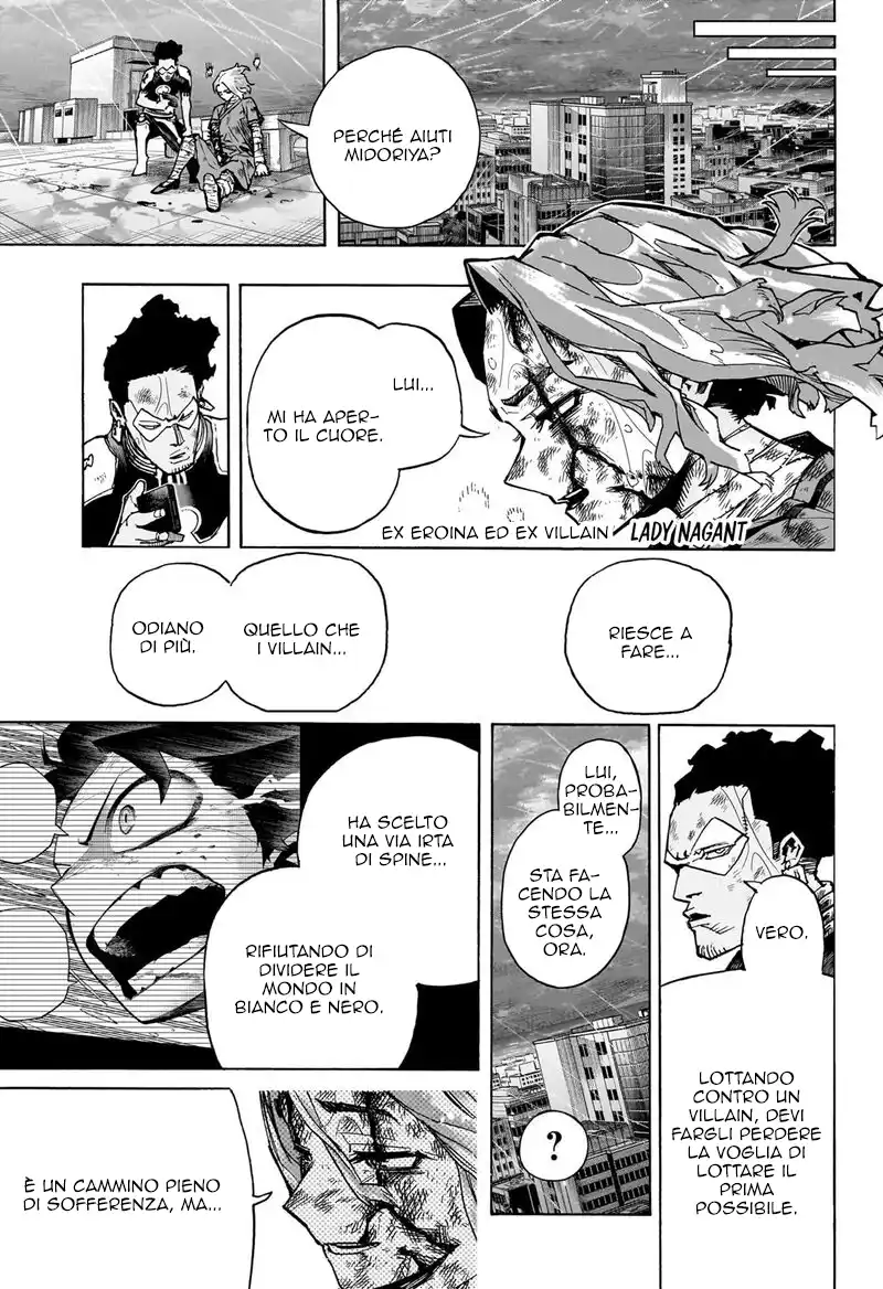 Boku no Hero Academia Capitolo 416 page 12