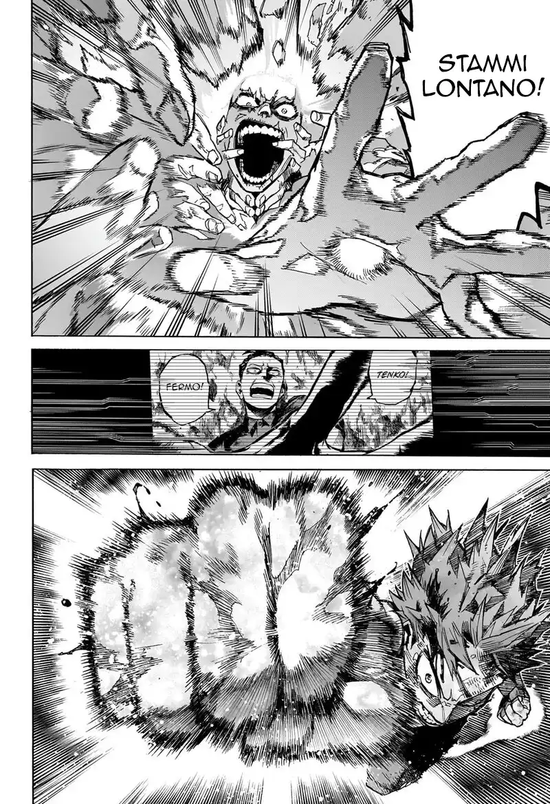 Boku no Hero Academia Capitolo 416 page 14