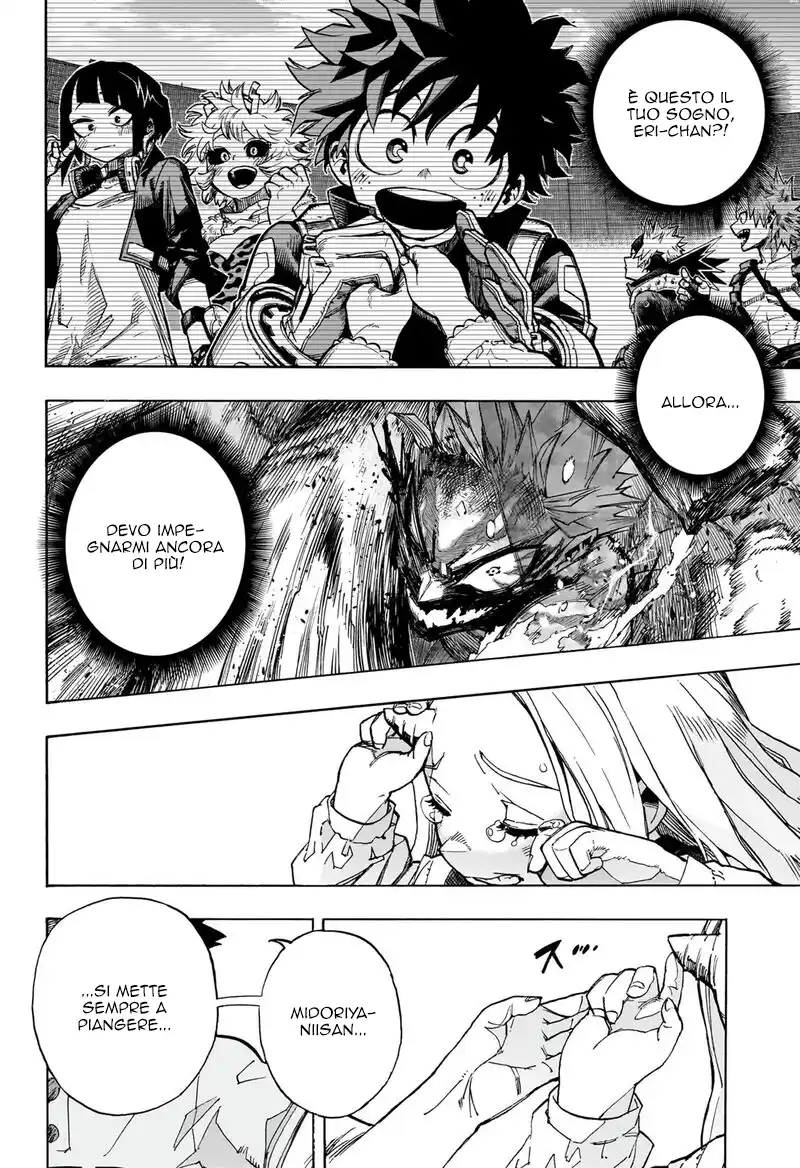 Boku no Hero Academia Capitolo 416 page 5