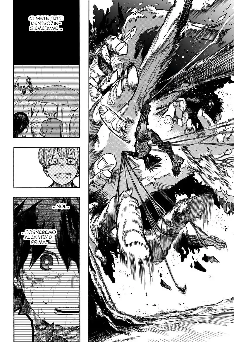 Boku no Hero Academia Capitolo 416 page 7