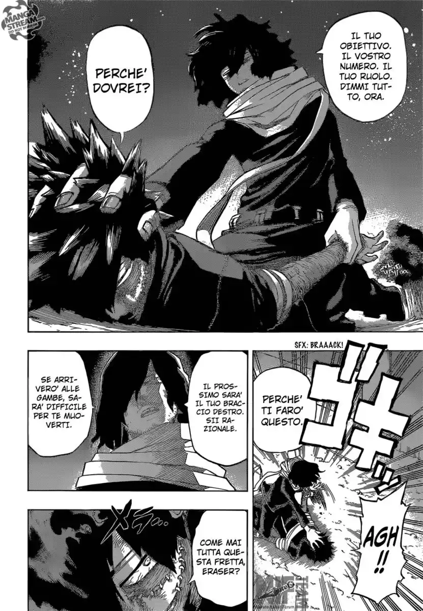 Boku no Hero Academia Capitolo 77 page 11