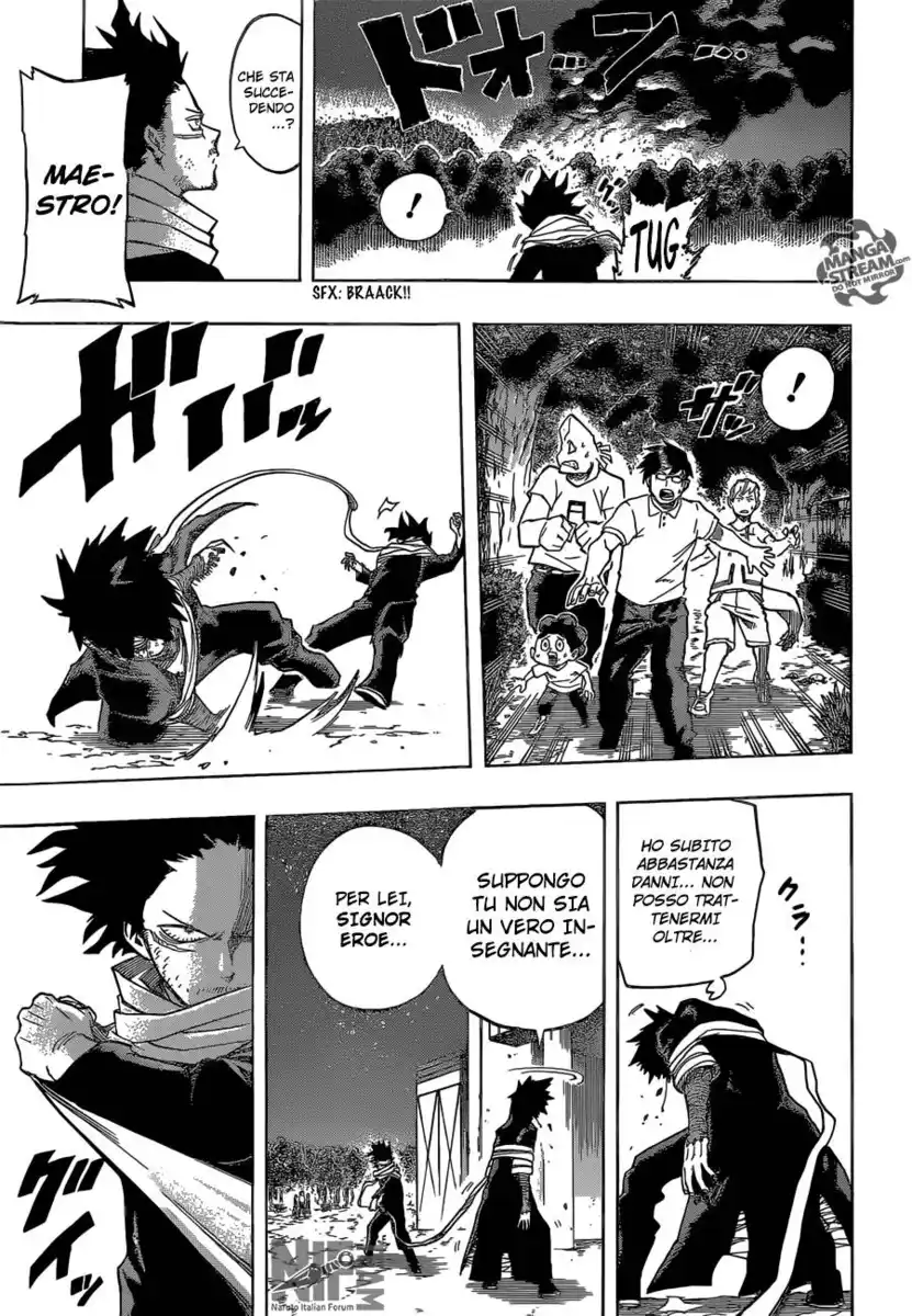 Boku no Hero Academia Capitolo 77 page 12