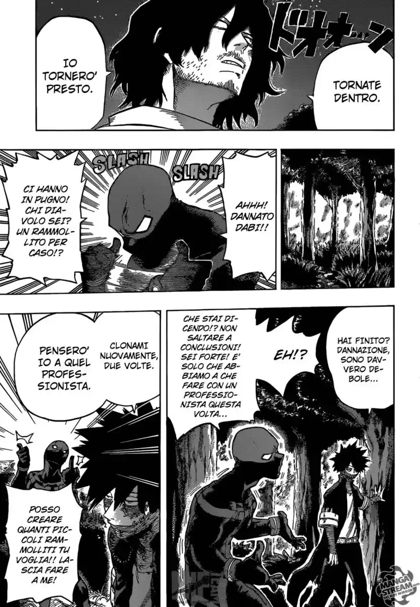 Boku no Hero Academia Capitolo 77 page 14