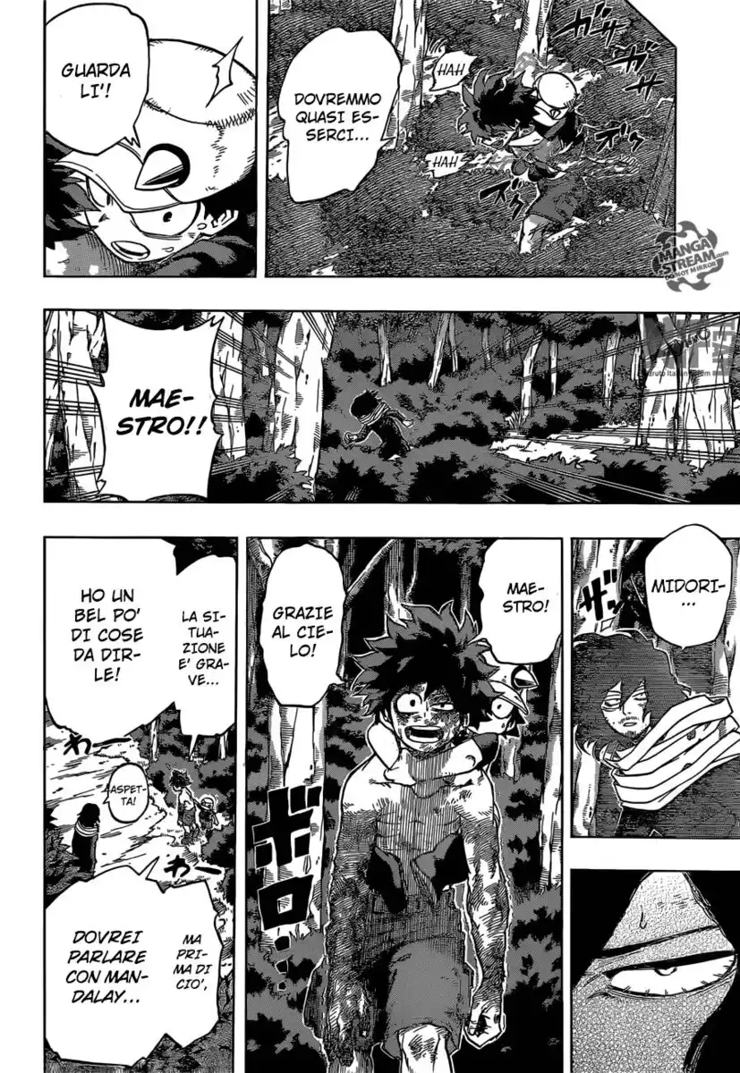 Boku no Hero Academia Capitolo 77 page 15