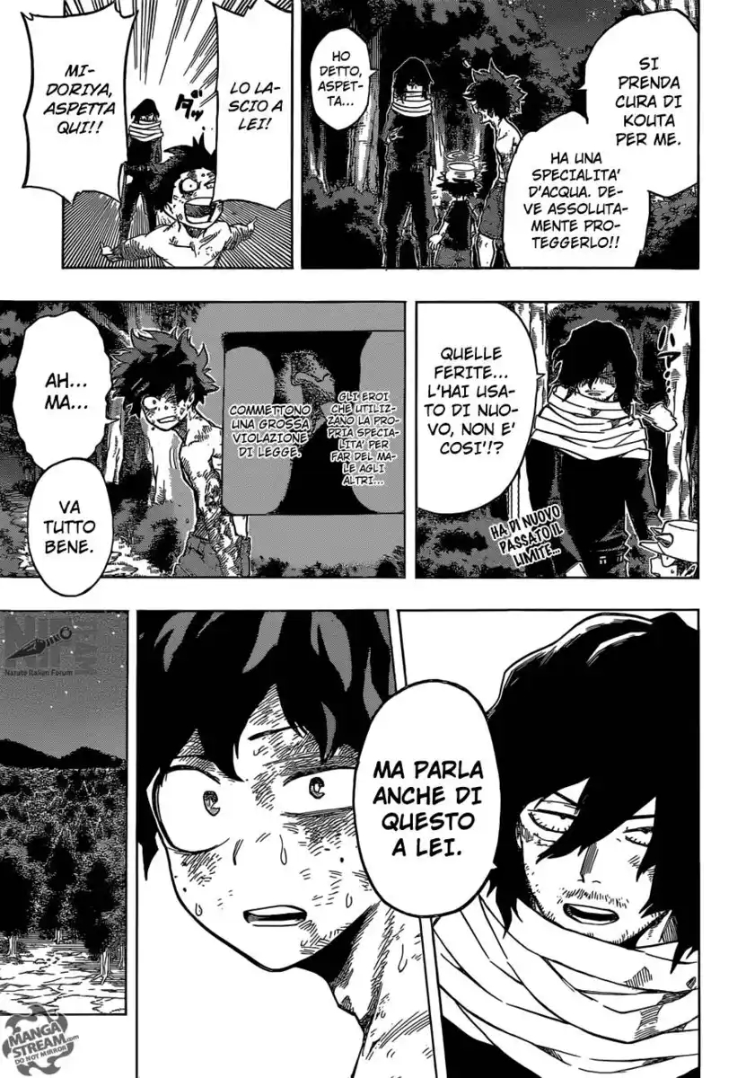 Boku no Hero Academia Capitolo 77 page 16