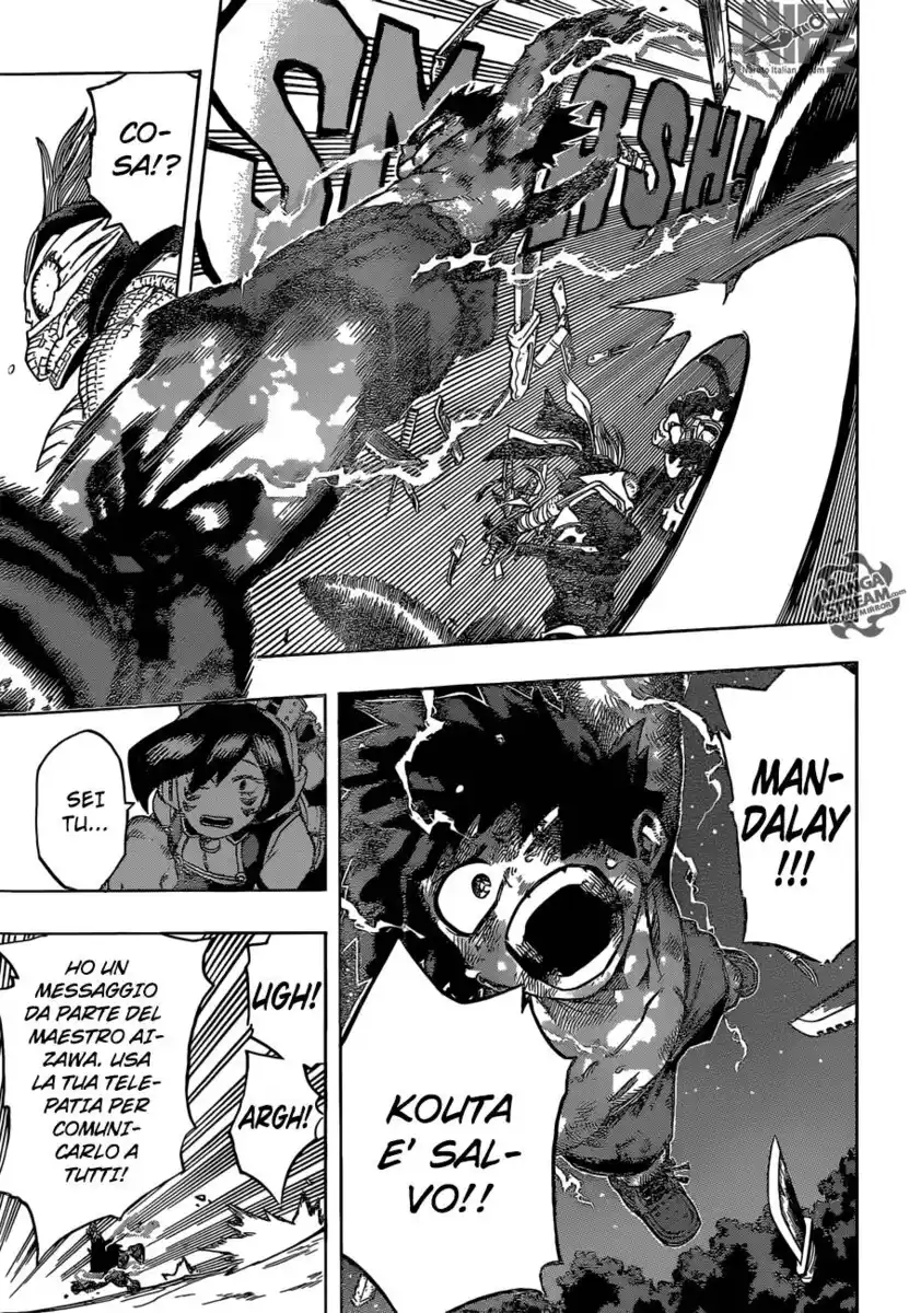 Boku no Hero Academia Capitolo 77 page 18