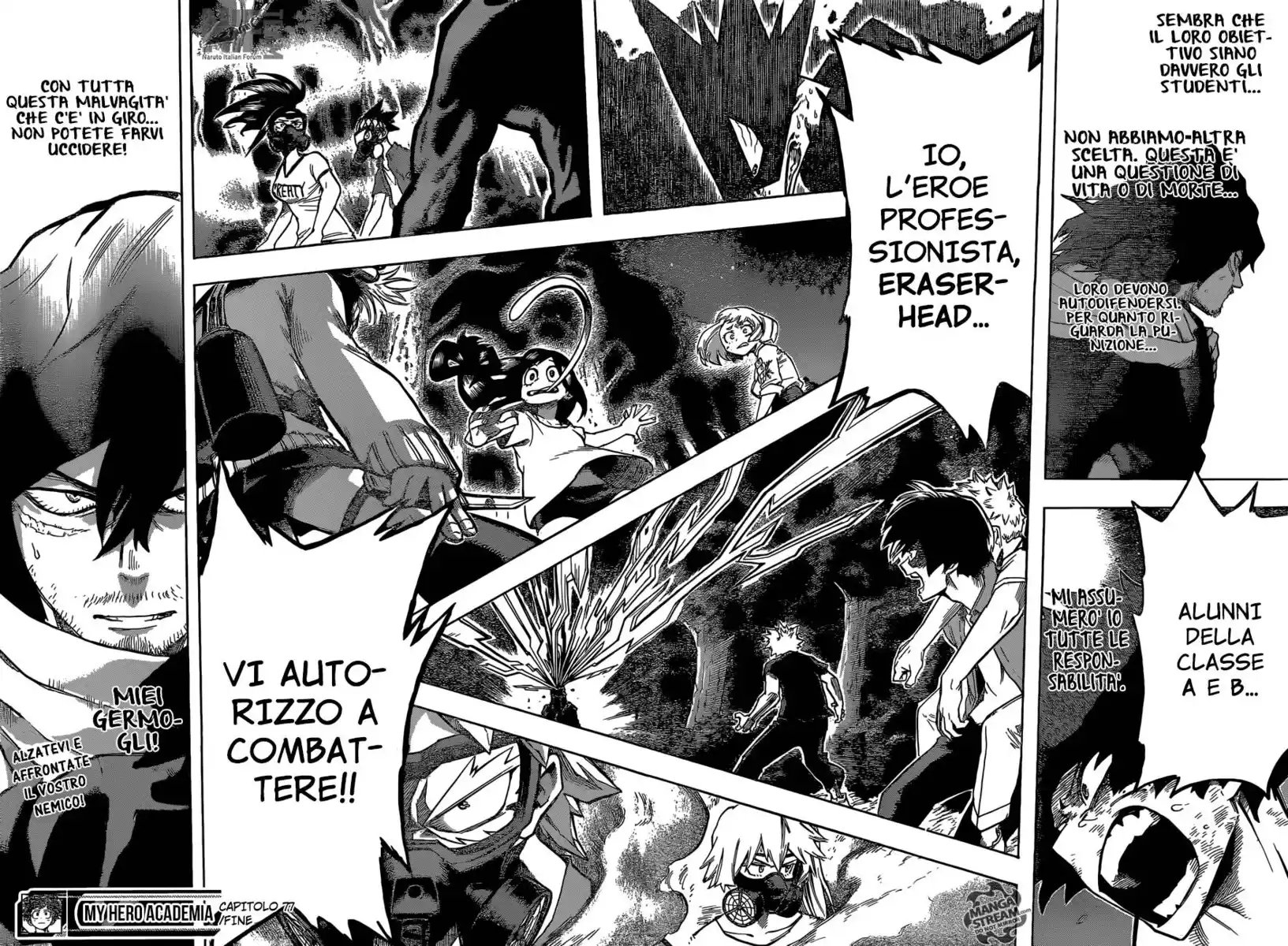 Boku no Hero Academia Capitolo 77 page 19