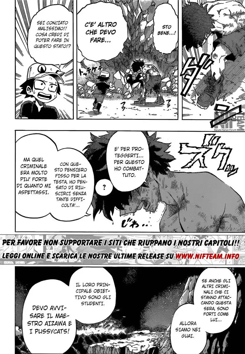 Boku no Hero Academia Capitolo 77 page 5