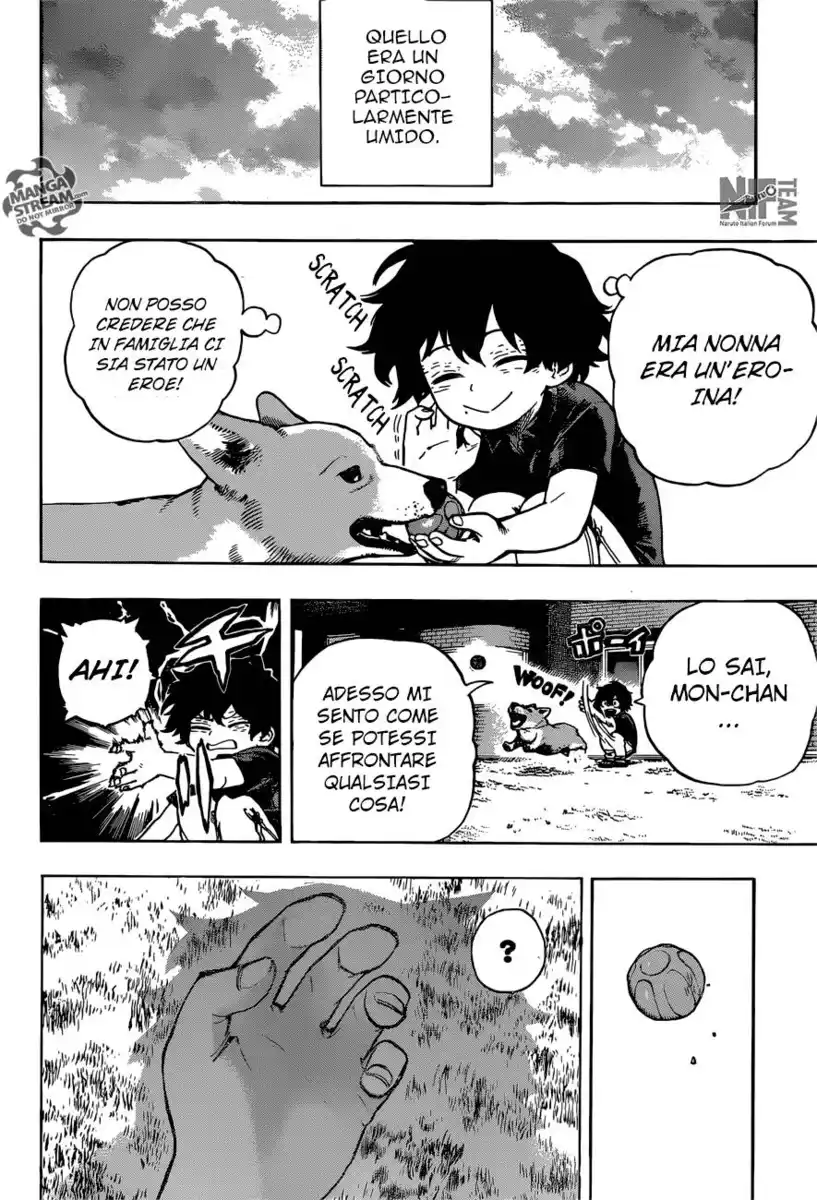 Boku no Hero Academia Capitolo 235 page 12