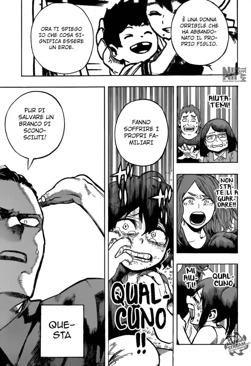 Boku no Hero Academia Capitolo 235 page 15