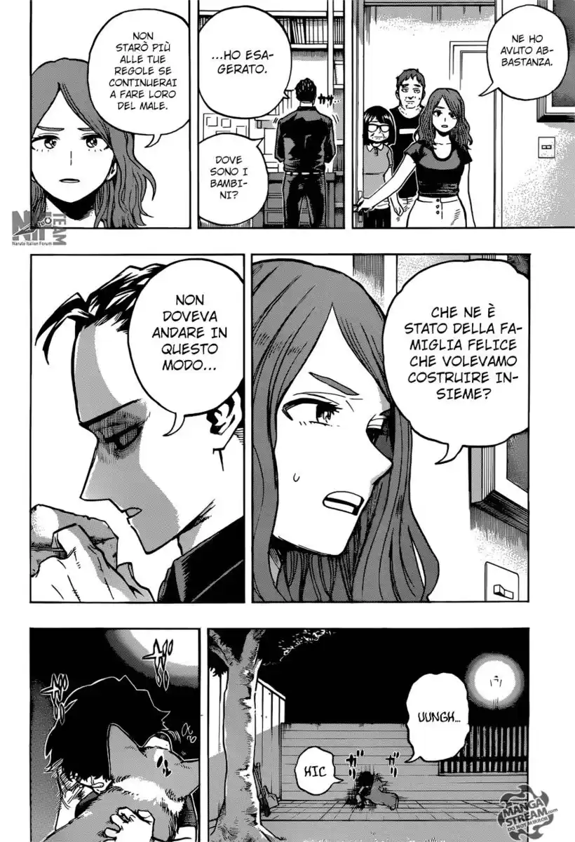 Boku no Hero Academia Capitolo 235 page 18