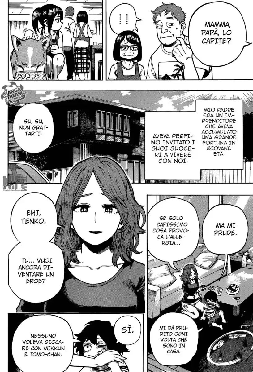 Boku no Hero Academia Capitolo 235 page 8