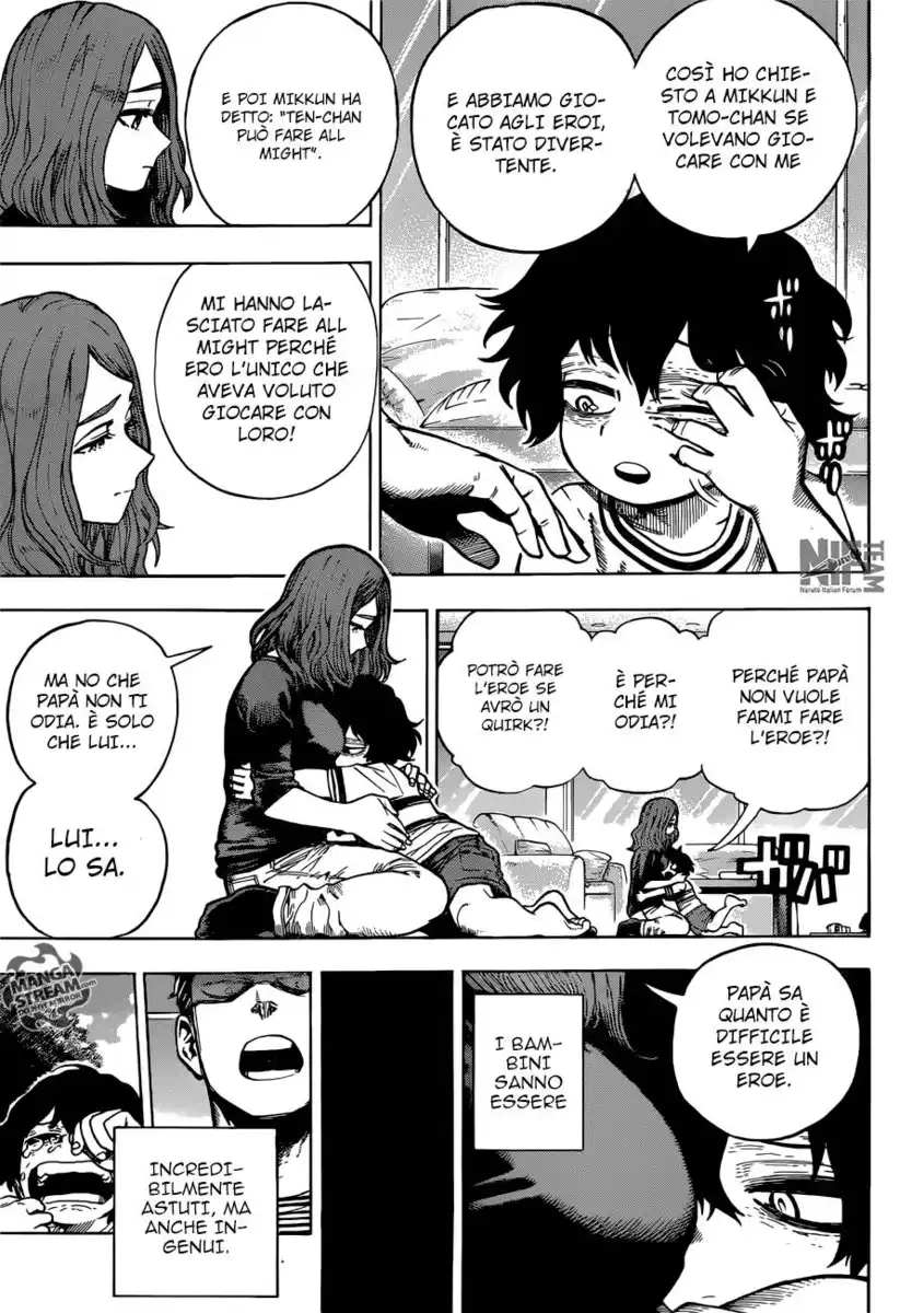 Boku no Hero Academia Capitolo 235 page 9