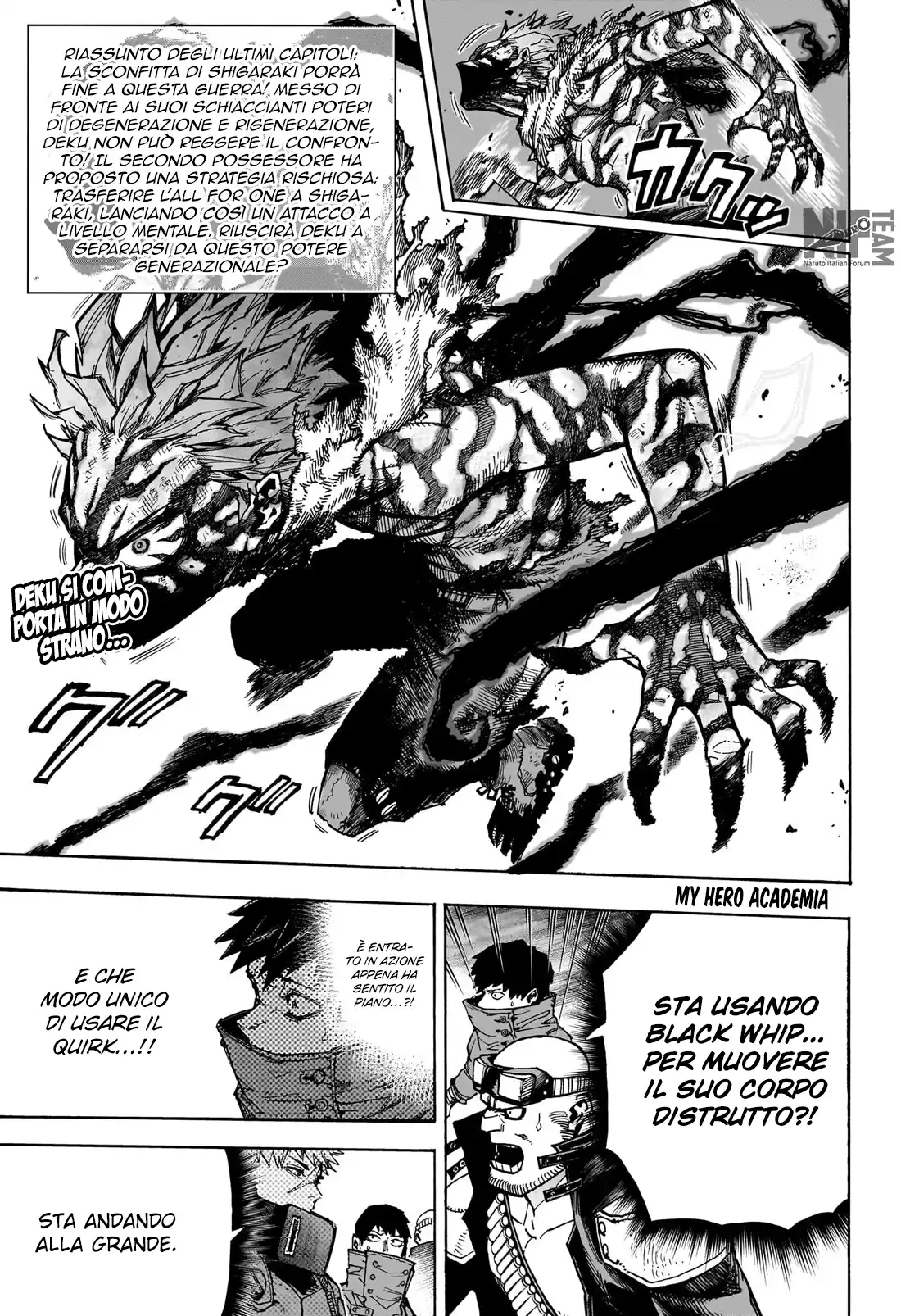 Boku no Hero Academia Capitolo 414 page 1