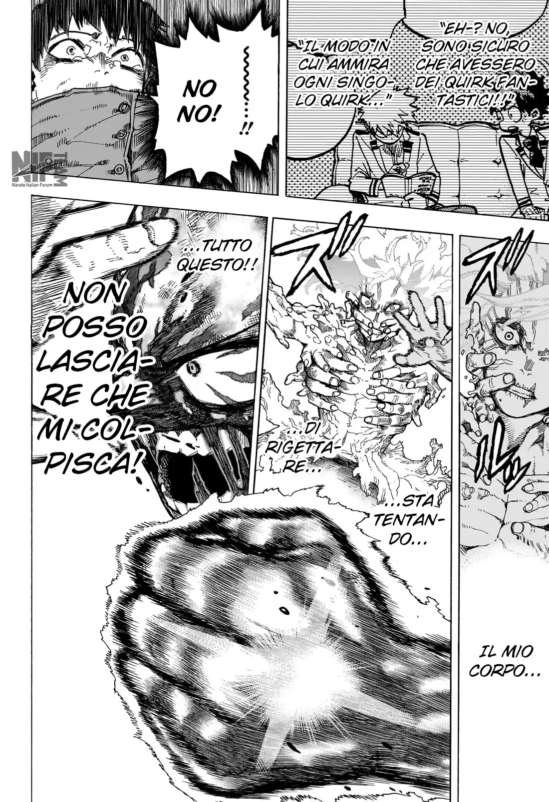 Boku no Hero Academia Capitolo 414 page 10