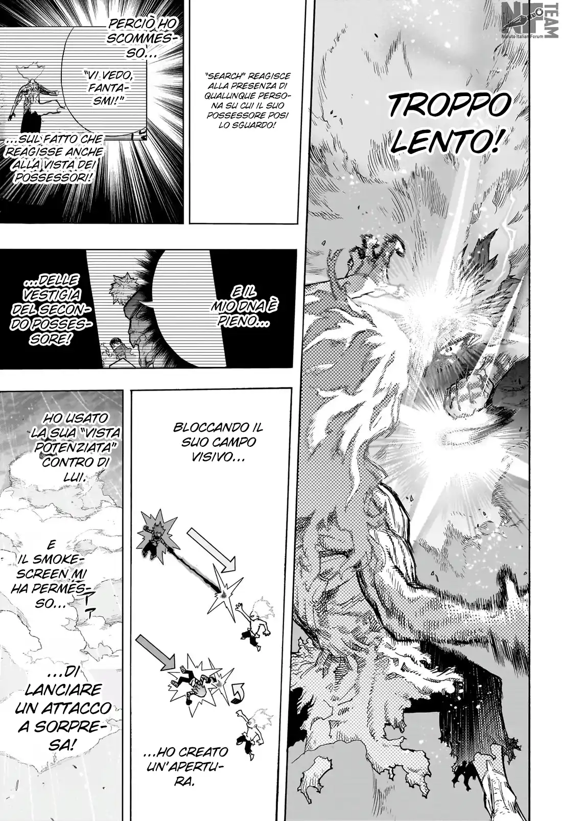 Boku no Hero Academia Capitolo 414 page 9