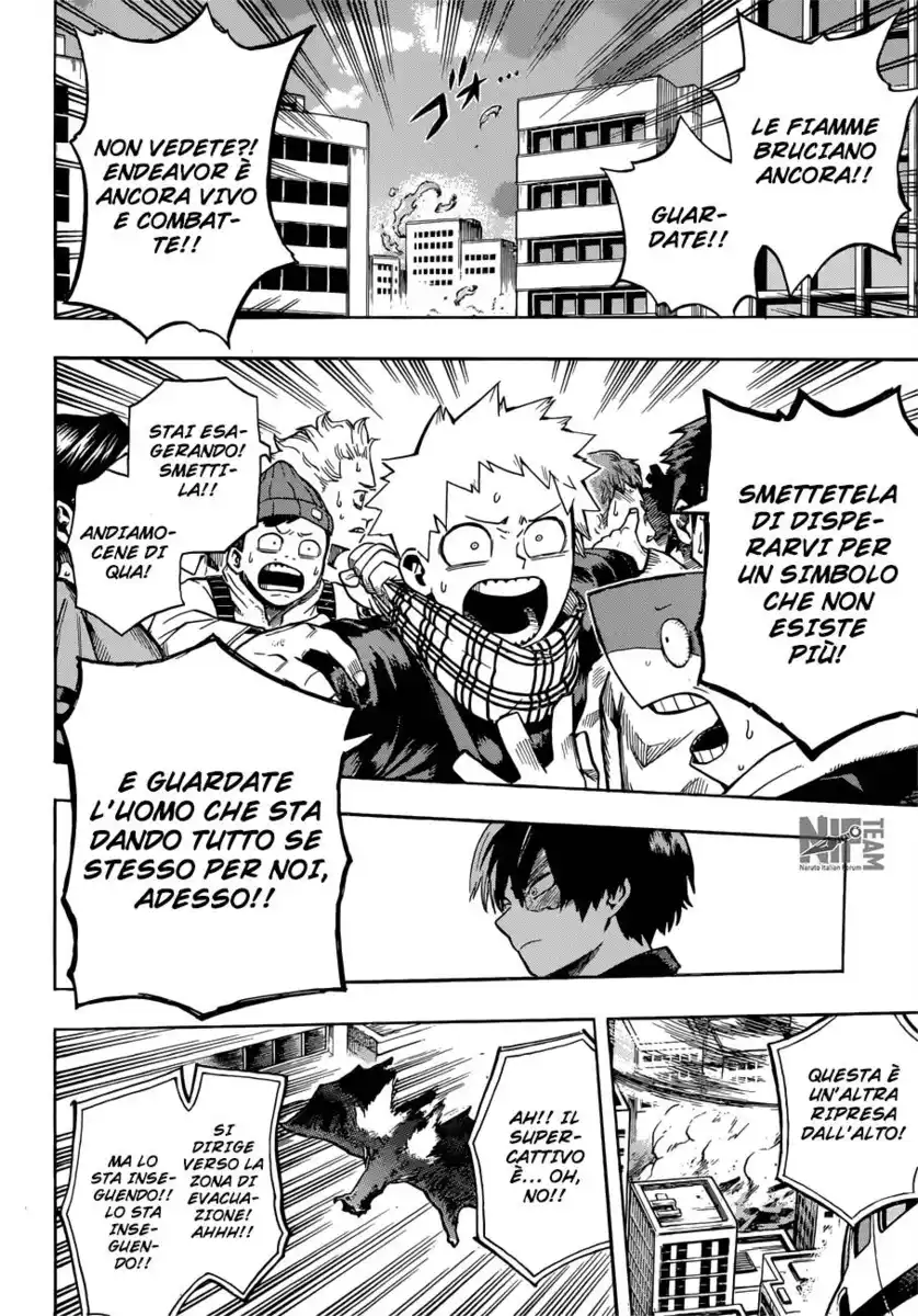 Boku no Hero Academia Capitolo 189 page 11