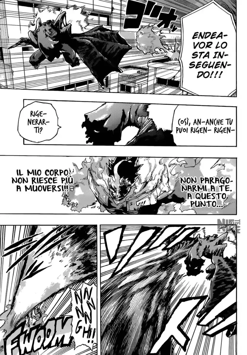 Boku no Hero Academia Capitolo 189 page 12