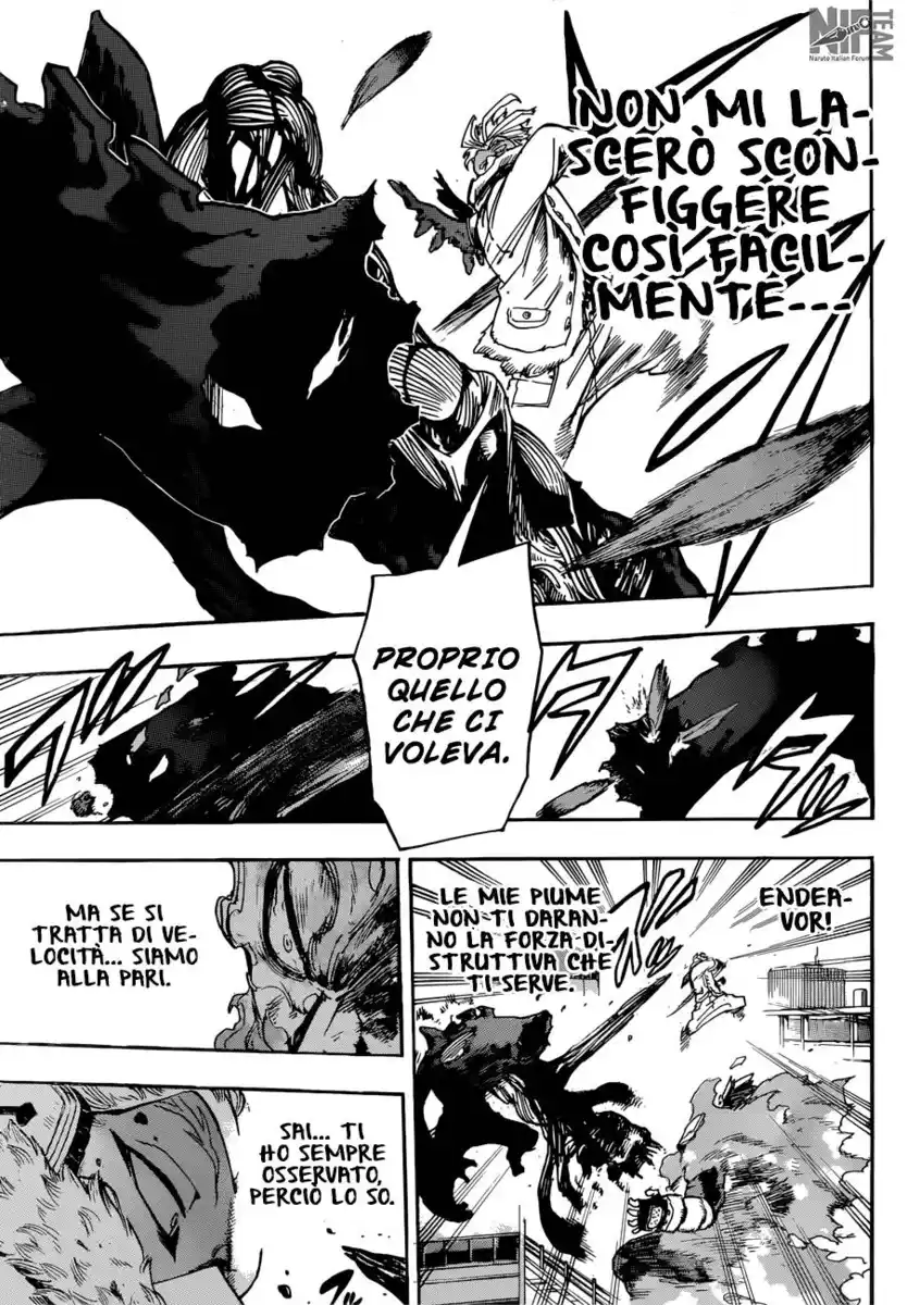 Boku no Hero Academia Capitolo 189 page 14