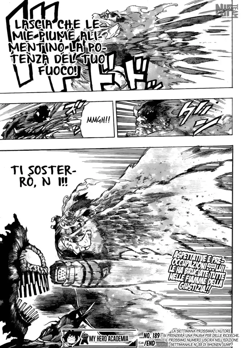 Boku no Hero Academia Capitolo 189 page 16