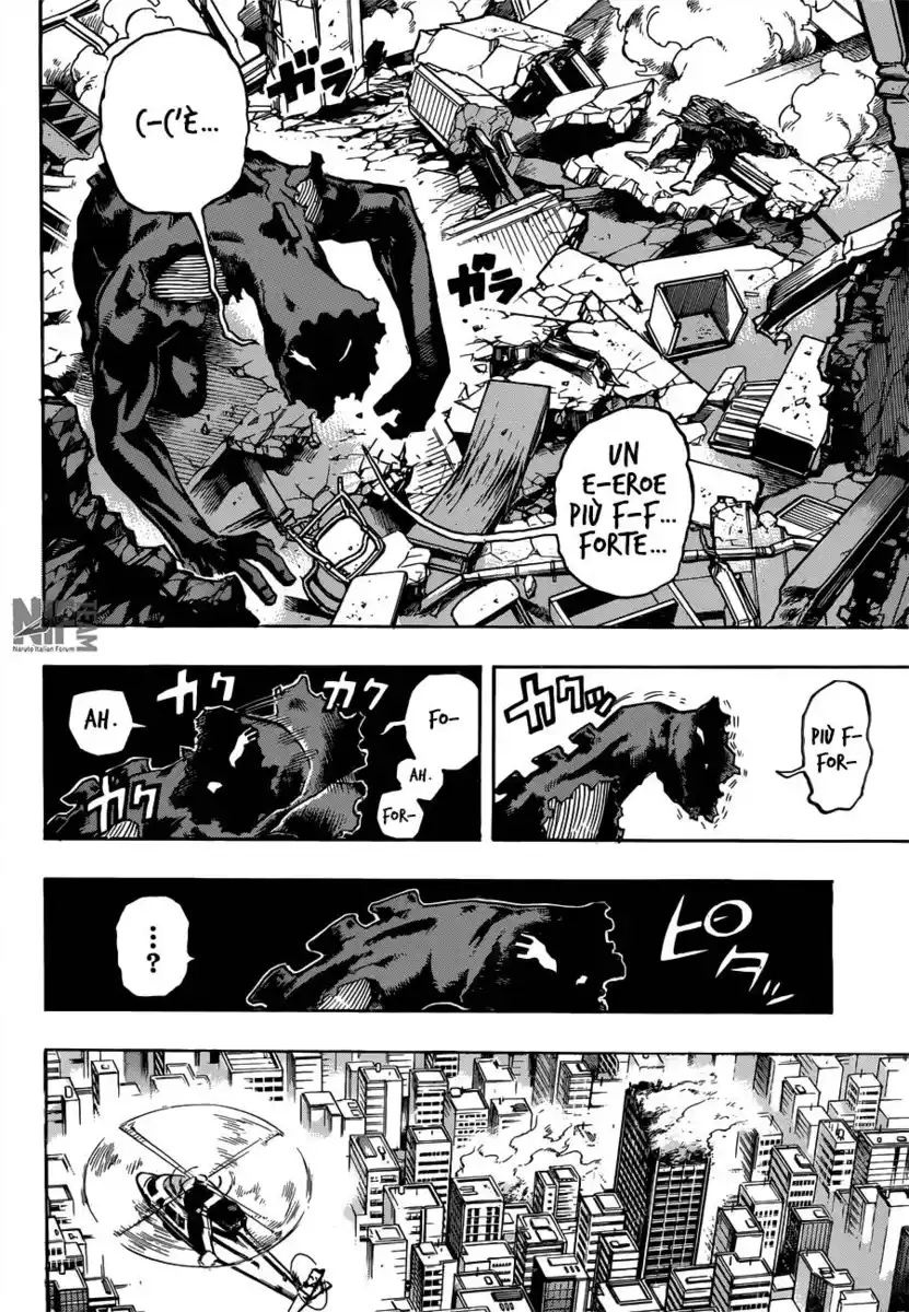 Boku no Hero Academia Capitolo 189 page 3