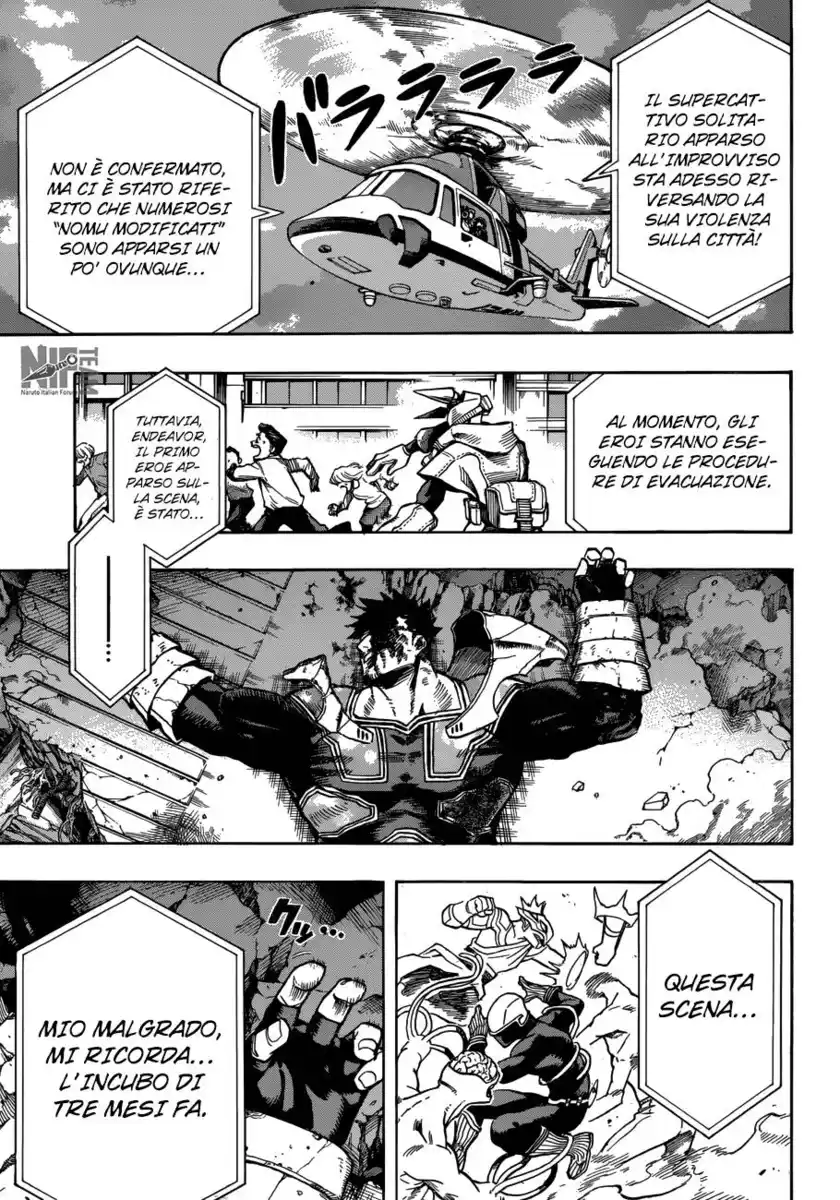 Boku no Hero Academia Capitolo 189 page 4