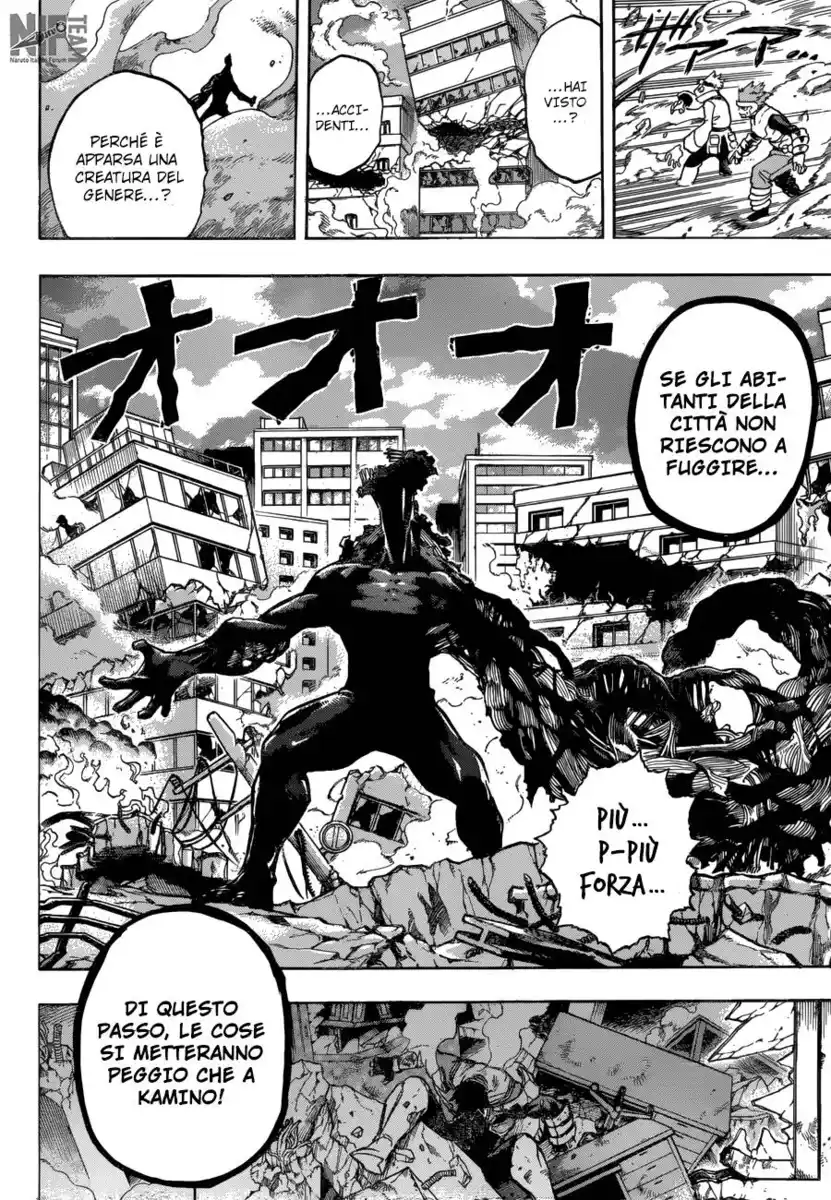 Boku no Hero Academia Capitolo 189 page 7