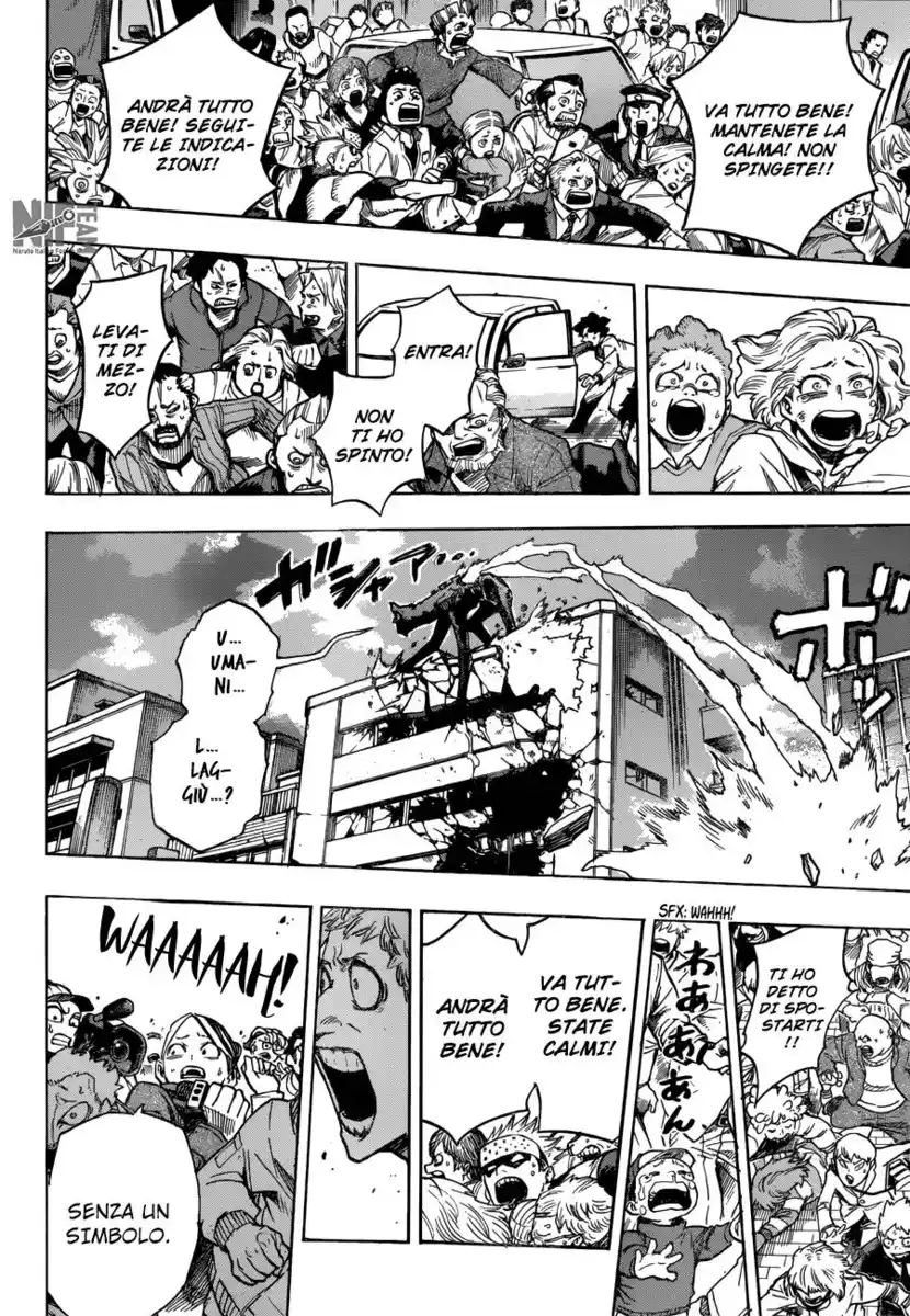 Boku no Hero Academia Capitolo 189 page 9