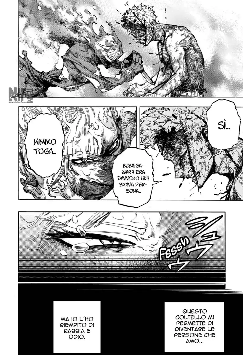 Boku no Hero Academia Capitolo 395 page 3