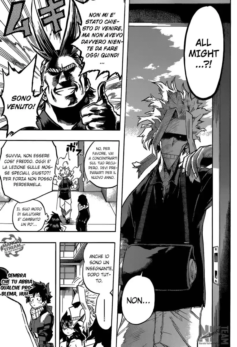 Boku no Hero Academia Capitolo 100 page 11