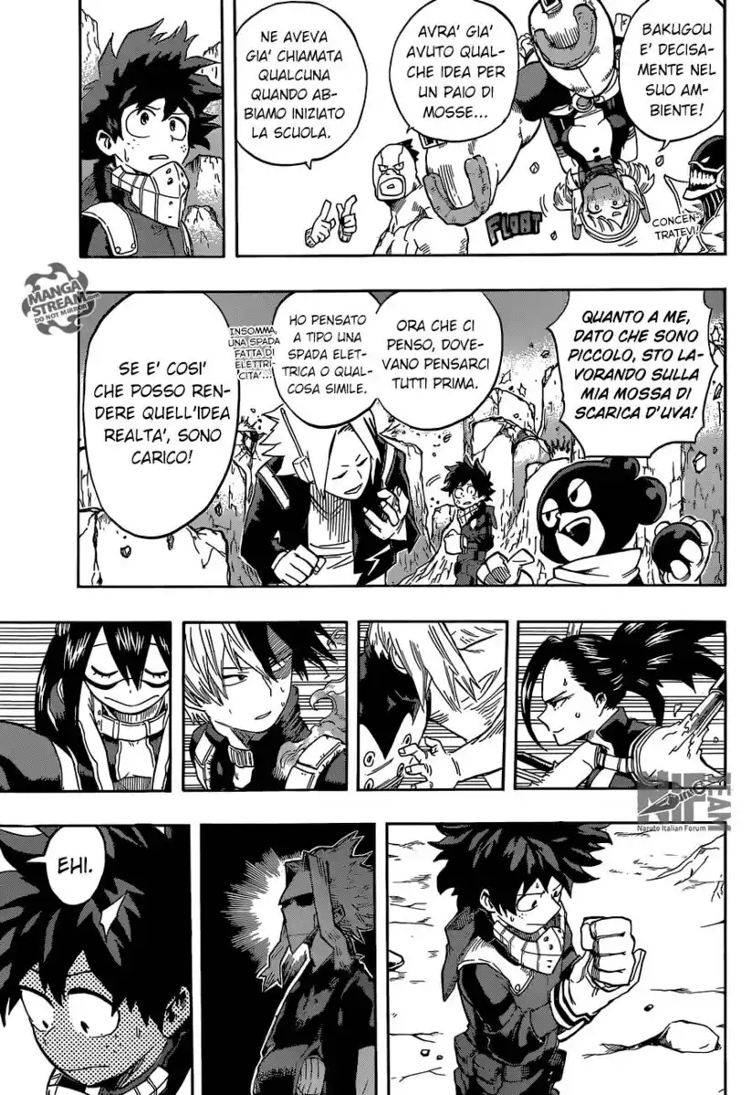 Boku no Hero Academia Capitolo 100 page 13