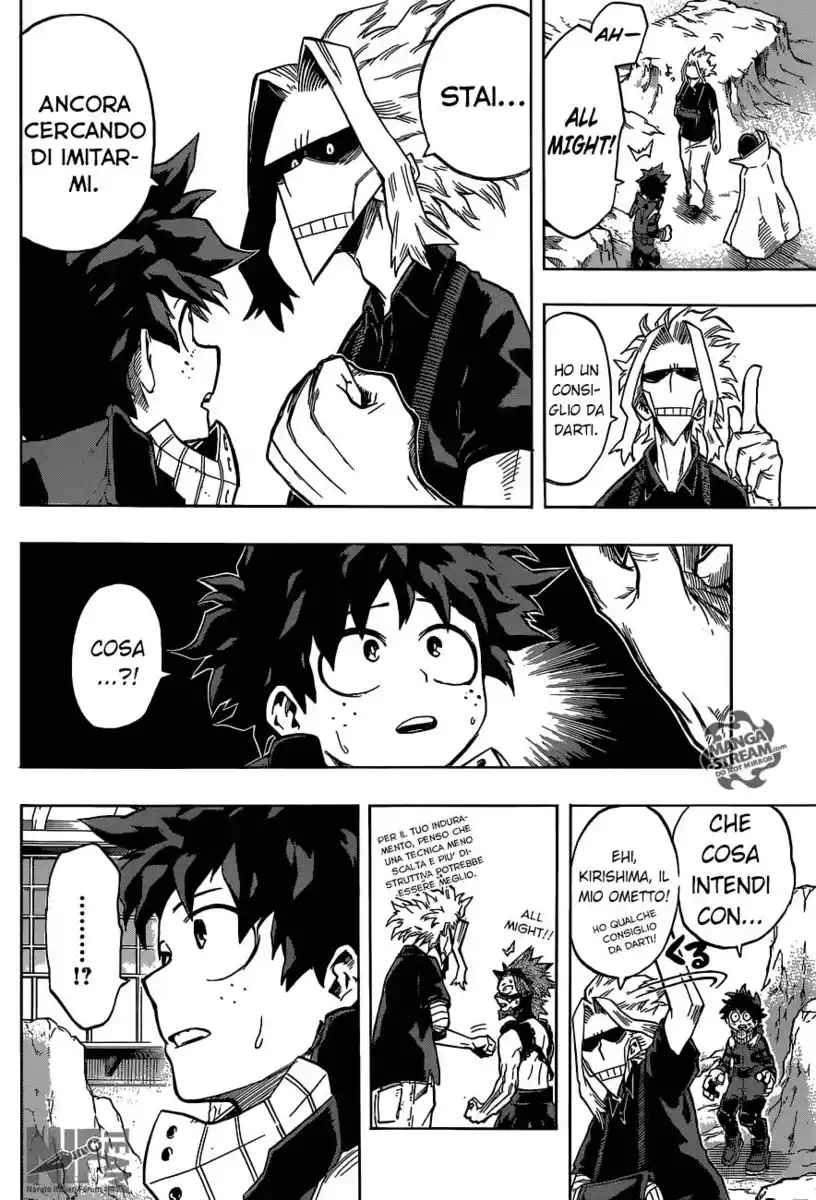 Boku no Hero Academia Capitolo 100 page 14